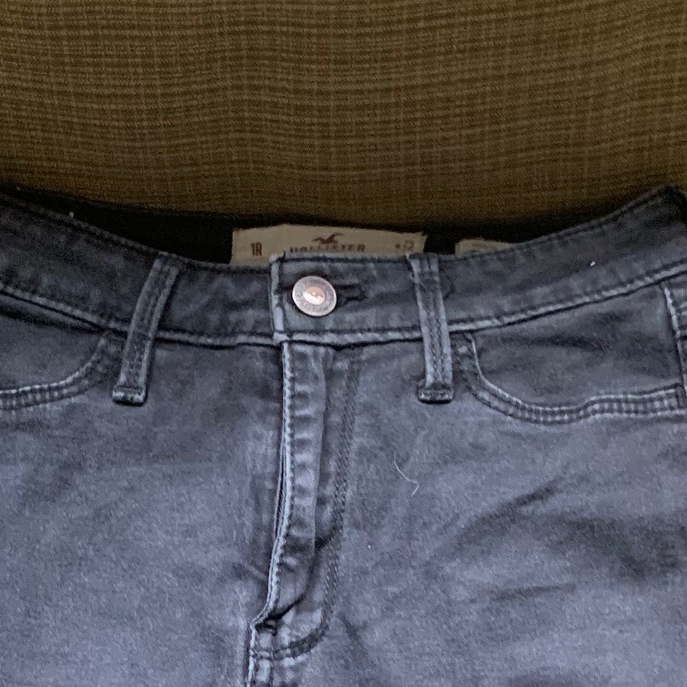 Black Hollister pants